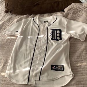 Blank Detroit Tigers Jersey